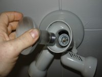 Picture of a Edeson screw style lightbulb and socket