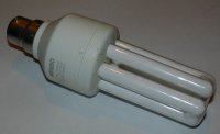 Picture of a Energy Saver Lamp